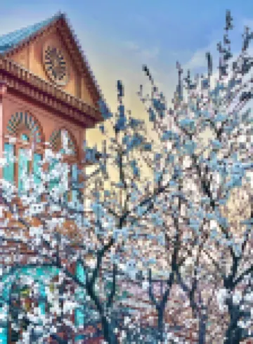 Hi Yili Blue Lane B&B (Yili Old Town Kazanqi Branch)