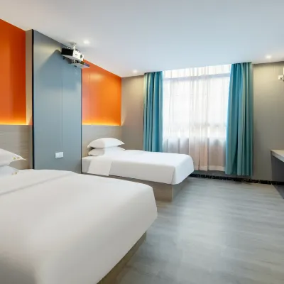 Guangzhou Suiyuan Apartment (Zhongshan First Affiliated Hospital Yangji Subway Station) Các khách sạn gần Tháp Quảng Châu