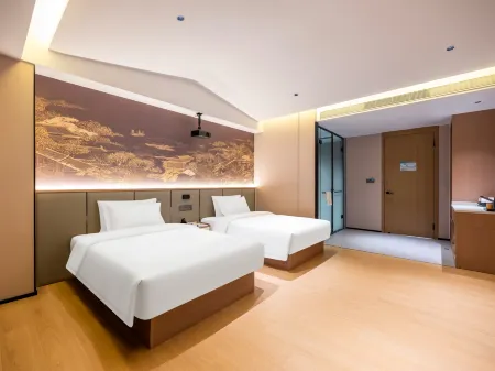 sumeijingquanjiudian Отели рядом с достопримечательностью «Henan Xinhua Computer College»