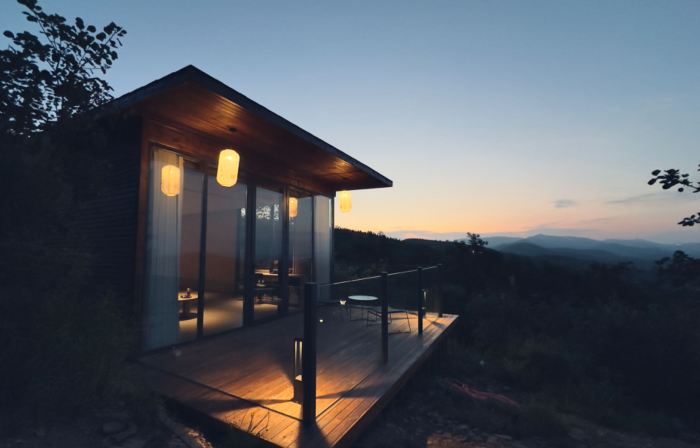 Shan Ye Yun Ye · Private Hot Spring Qingye Homestay (Xinmi)