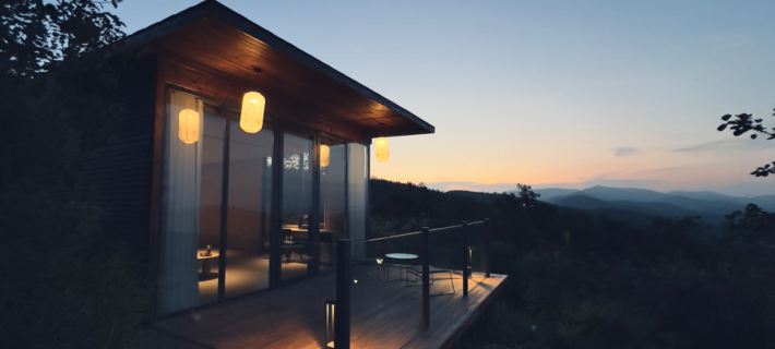 Shan Ye Yun Ye · Private Hot Spring Qingye Homestay (Xinmi) Ξενοδοχεία στην πόλη Ξίνμι