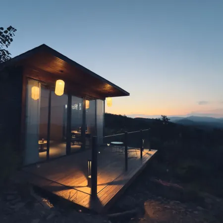 Shan Ye Yun Ye · Private Hot Spring Qingye Homestay (Xinmi)