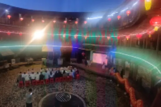 Fuqian Building 1906 Tulou Homestay