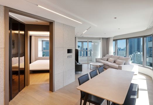 뉴시즈 해운대 오션뷰 객실