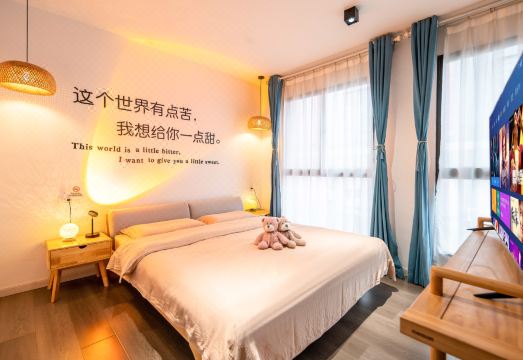 지우먼 홈스테이 객실 전경