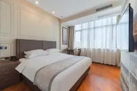 WGSY Hotel (Hefei Economic Development Zone Mingzhu Square University Town) Hotel in zona Hefei Aquarium