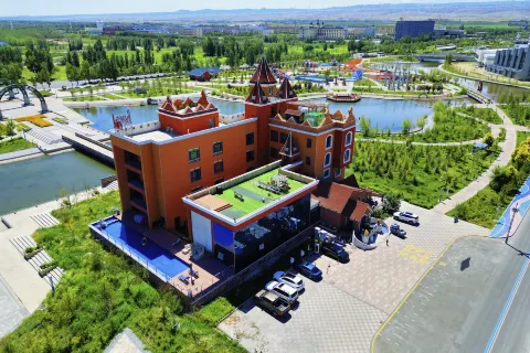 Burqin Fairy Tale Castle View Theme Beauty Su (Qicaihe Branch)