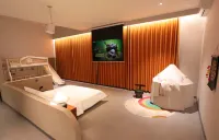 Aduqin Nomad Culture Hotel - parcheggio