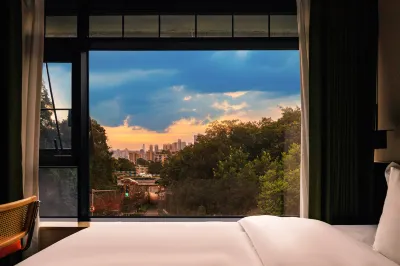 明月朋ホテル 重慶（南山竜門浩老街） 南山展望台周辺のホテル