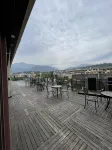Vienna Hotel Emei Mountain high-speed railway station Maluqiao Street - Aamiainen