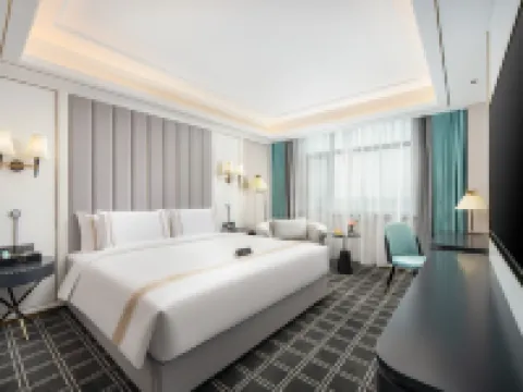 XANA Deluxe Bazhou Shengfang High speed Railway Station Hotel Hotels in Bazhou