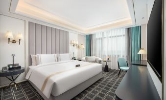 XANA Deluxe Bazhou Shengfang High speed Railway Station Hotel