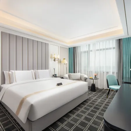XANA Deluxe Bazhou Shengfang High speed Railway Station Hotel