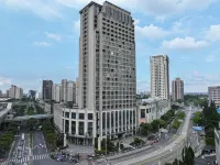 수주 호텔 (상하이 자딩 북쪽 지하철역 선문라이트 지점) 자딩 도서관 주변 호텔