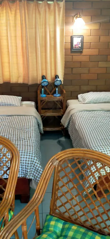 บังกะโลแบบหนึ่งห้องนอนเตียงแฝด