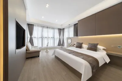 Dachuan Hotel (Nanchong Gaoping Longmen Street) Hotel in zona Sichuan Union Specialty Institute Xiaolong Campus