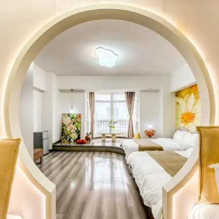 Manman Homestay (Manhattan Apartment Central Street)