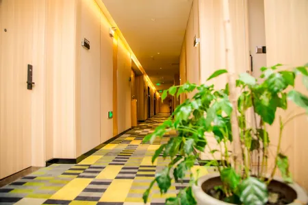 Vatica Hotel (Lingbi Zhongling Avenue) Отели в г. Линби