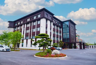 Rizhao Haiyue Hotel Hotel di Pantai Shanhaitian