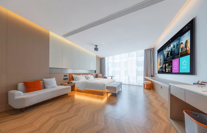 Smart Meet Hotel (Zhenyu Street Heart Garden Store)