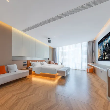 Smart Meet Hotel (Zhenyu Street Heart Garden Store)