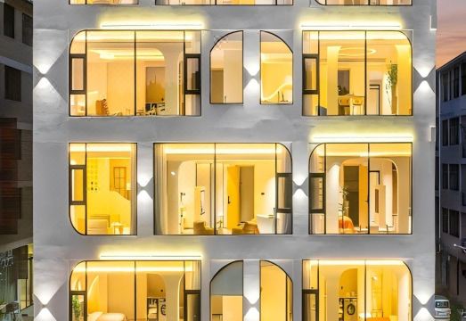 Xi yue mei su 인테리어