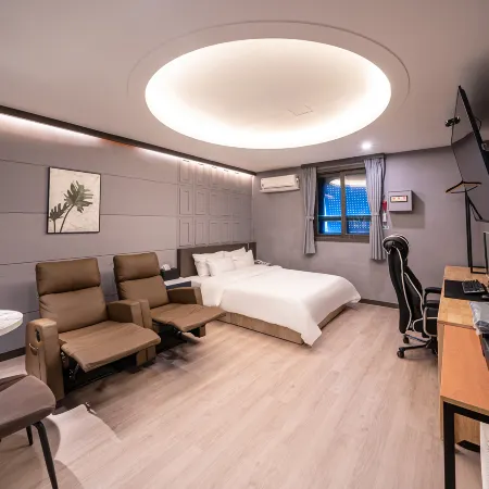 Hotel Bosco Incheon Отели рядом с достопримечательностью «Спортивный Комплекс Инчхон Мунхак»