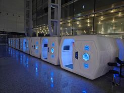 Guangzhou Baiyun Airport T2 Terminal Shimian Rest Cabin Homestay
