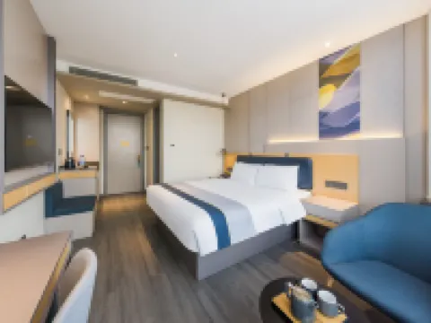 如家商旅酒店（昌邑交通街中百大廈店） 昌邑酒店