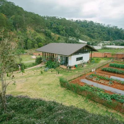 Shanti Wellness Sanctuary Da Lat โรงแรมใกล้หุบเขาทองคำ