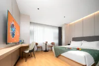 Xihua Yangwang Hotel (Shangyi Republic of China Style City) فنادق في شيخوا