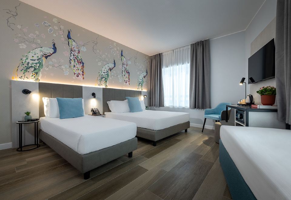 IH Hotels Milano Centrale 로비
