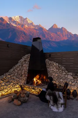 The R.D Resorts LiJiang Hotell i 