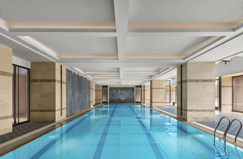 Shanghai Marriott Hotel Yangpu Riverside photo 2
