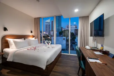 Hato Saigon Boutique Hotel & Rooftop Hotels near Thu Thiem Parish