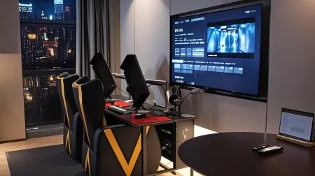 Xinka E-sports Hotel Отели рядом с достопримечательностью «Huafushan Scenic Area»