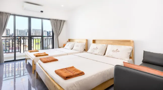 SKYCONDO Phnom Penh - Pool And Gym - FREE LAUNDRY