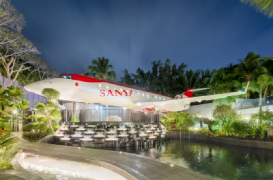 三亜亞龍灣瑞婭リゾートホテル 百花谷商業街周辺のホテル