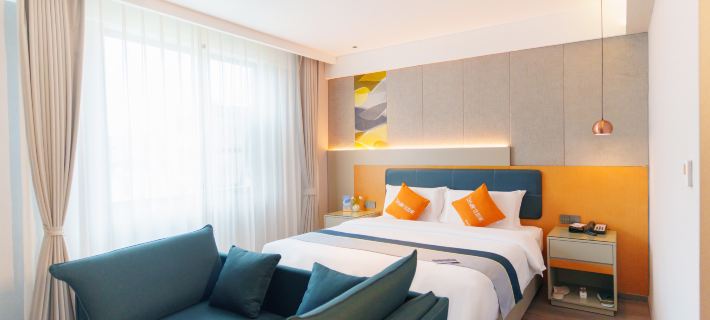 Homeinn Ripple Hotel (Deyang Sports Park) Các khách sạn ở Đức Dương