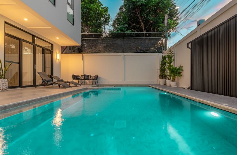 T M L-Urban 4 Bedroom-Independent Swimming Pool and Ktv photo 3