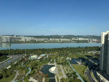 Ni Mu·Sky City Hotel Отели рядом с достопримечательностью «Sichuan University of Culture and Arts (Mianyang Campus)»