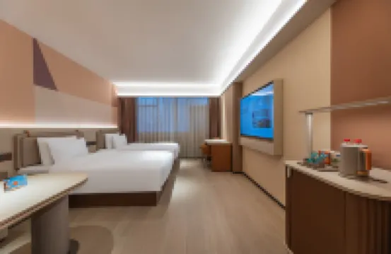 桔子酒店（海口美蘭國際機場店） 鄰近海口美蘭國際機場的酒店