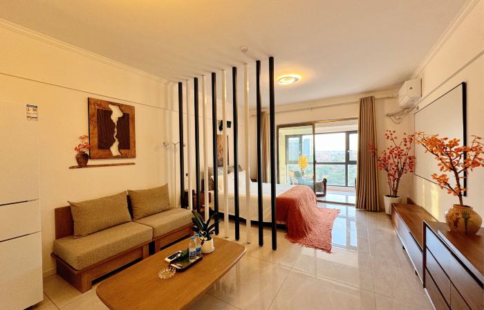 Yingshang Chinese Yiju No Man Homestay (Lvdu CBD Branch)