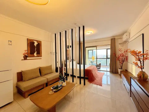 潁上華人易居無人民宿（綠都CBD店）