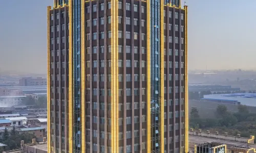 Taibai Mountain Alan Hot Spring International Hotel