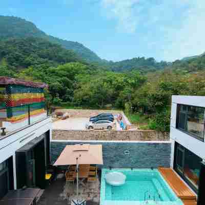 Beijing Huairou Xiaojiuyishi Luxury Mountain View Homestay Hotel Exterior