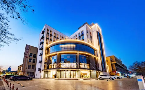 Yinchuan Royeah Hotel - พร้อมWifi