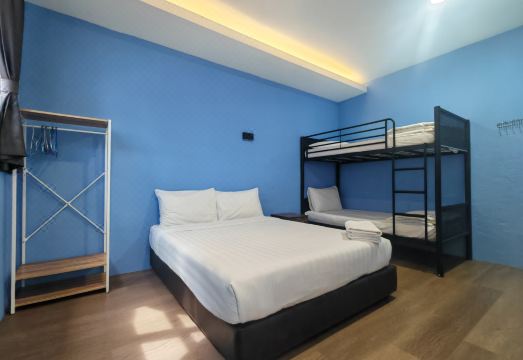 Semporna Dream Villa 침실 내부