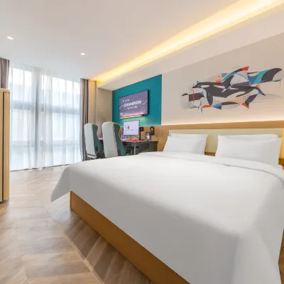 WANYOO ESPORTS(Shenzhen Luohu Dongmen Laojie Store) Hotels near Jiulong Square