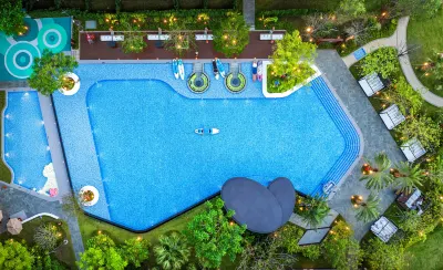 三亞綠杉壹居度假飯店 生命井附近的飯店